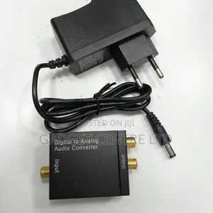 Audio Converter Optical to Rca New