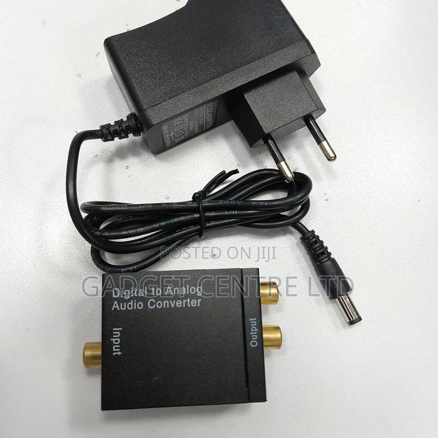 Audio Converter Optical to Rca New - thumbnail 3