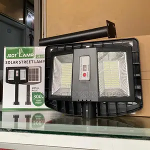 300 Watts Outdoor Security Double Sided Led Cl-115 Solar Street Light