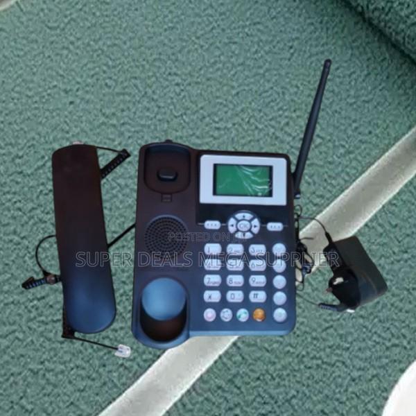 Huawei Wireless Fixed GSM Landline Desk Phone for Clear Communication