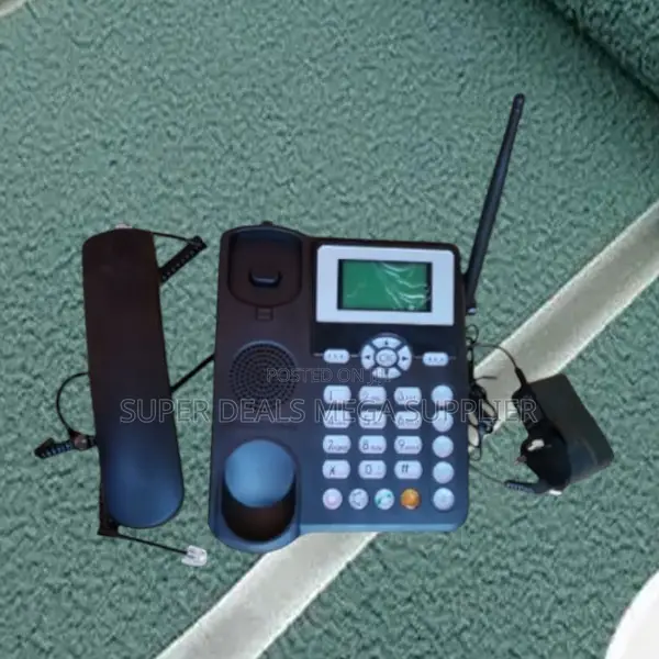 Huawei Wireless Fixed GSM Landline Desk Phone for Clear Communication