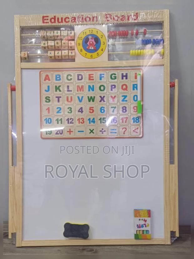 Double Sided Blackboard - main view