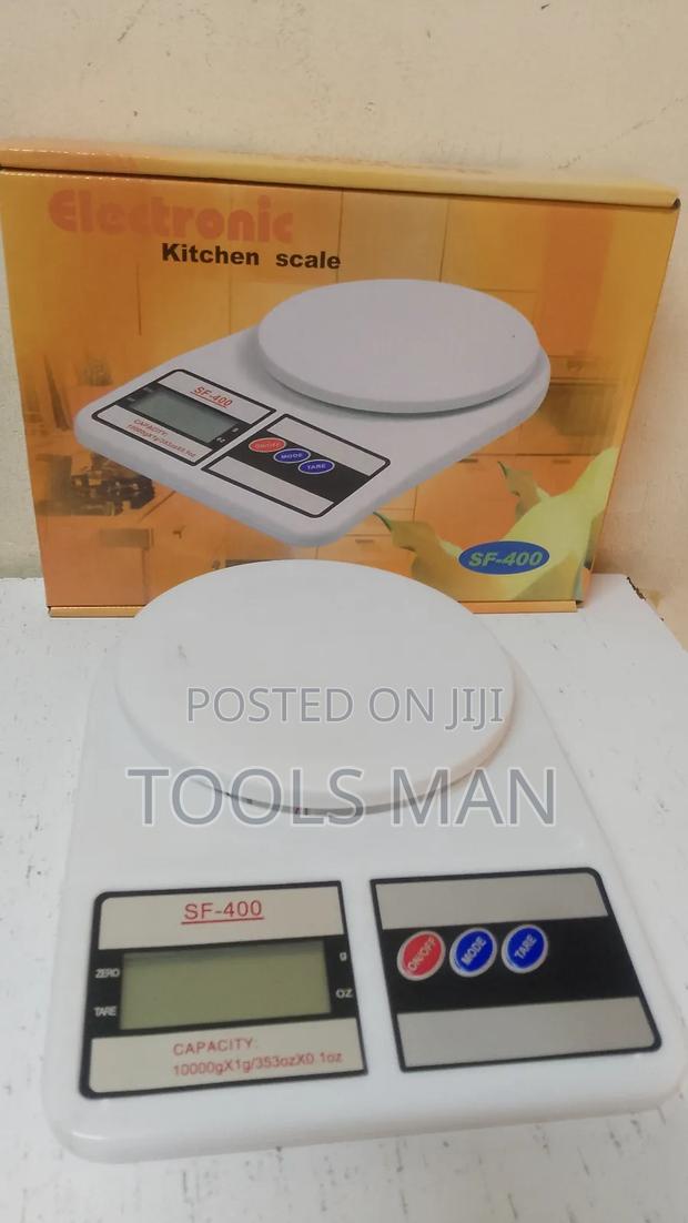 Sf-400 Electronic Kitchen Scale.