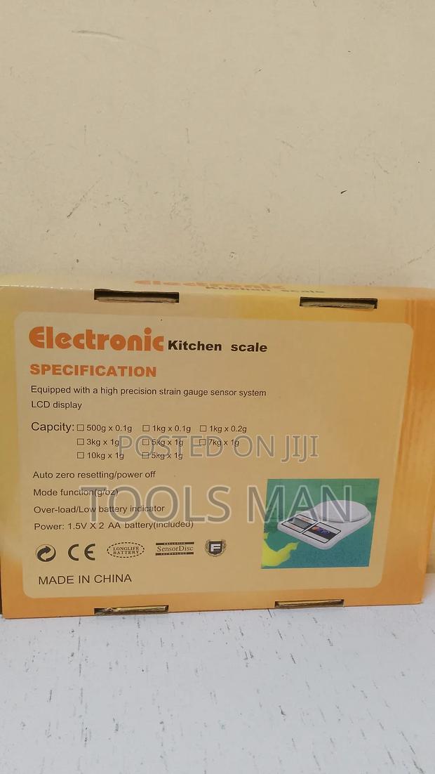 Sf-400 Electronic Kitchen Scale. - thumbnail 3