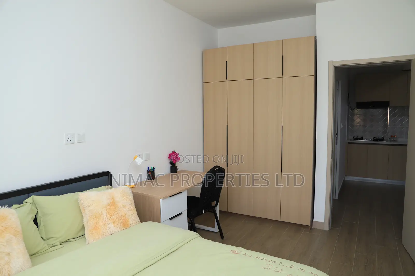 Furnished 1bdrm Apartment in Gate B for sale