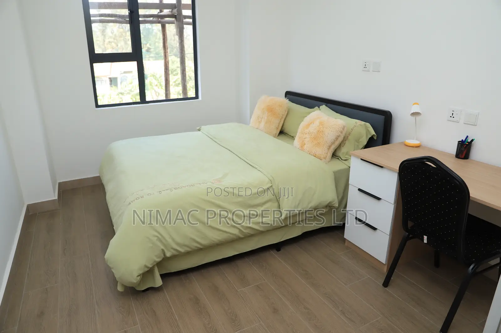 Furnished 1bdrm Apartment in Gate B for sale