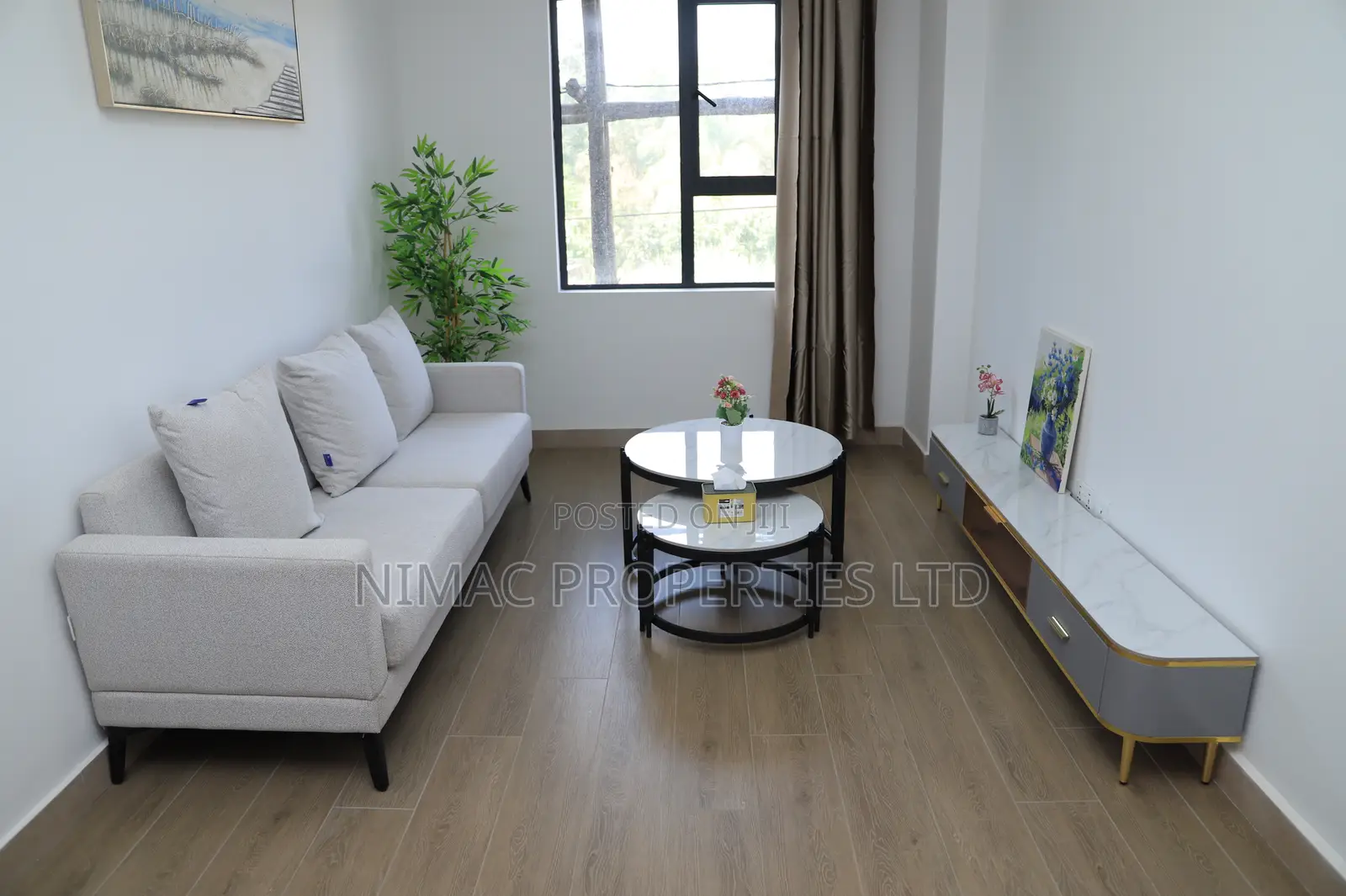 Furnished 1bdrm Apartment in Gate B for sale
