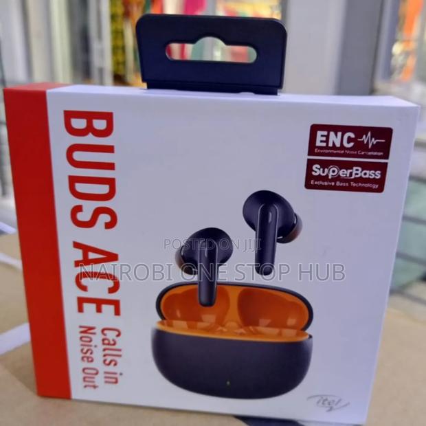 Buds Ace Wireless Earbuds With Enc Noise Cancellation - main view