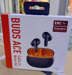 Buds Ace Superbass Bluetooth Earphones