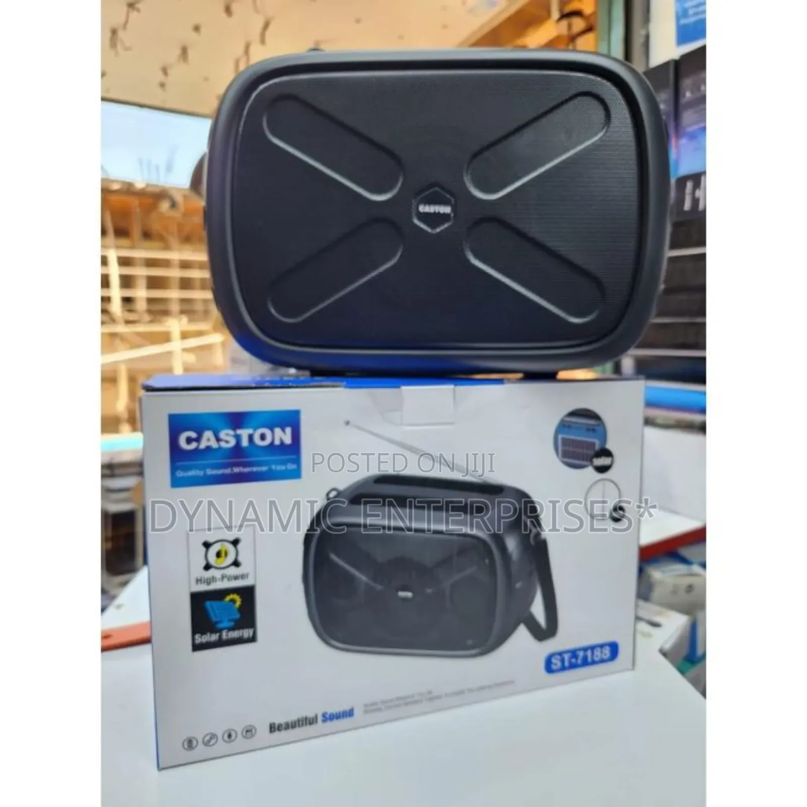 Caston St-7188 Portable Bluetooth Speaker