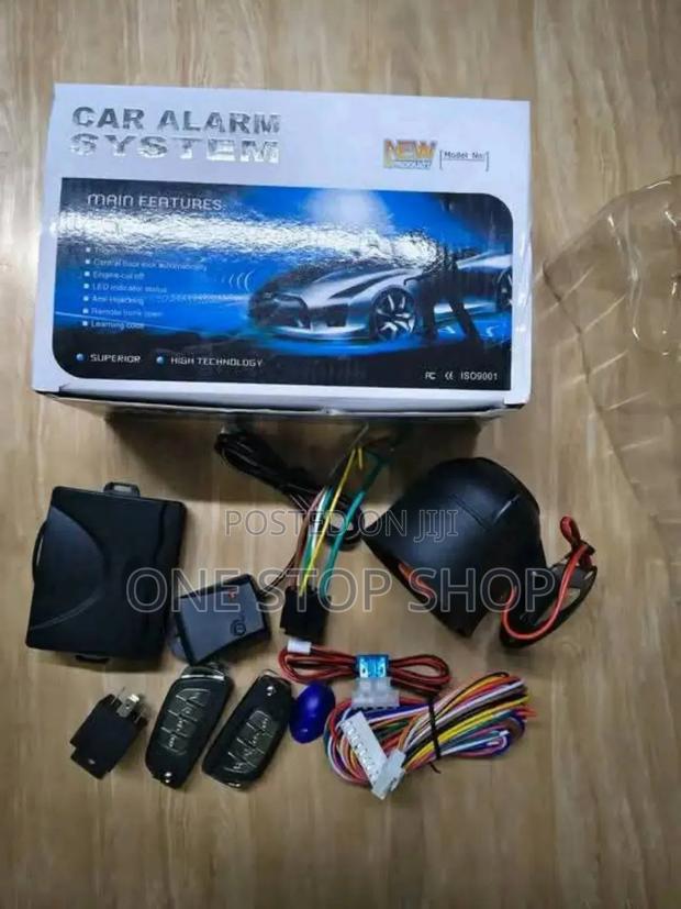 Car Security Alarm System With Loud Warning Siren