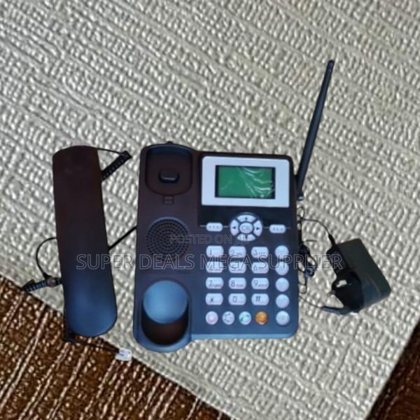 Huawei Rechargeable GSM Desktop Phone Fixed Wireless Landline Solution