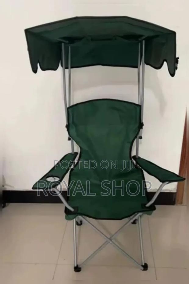 Camping Chair With Tent - main view