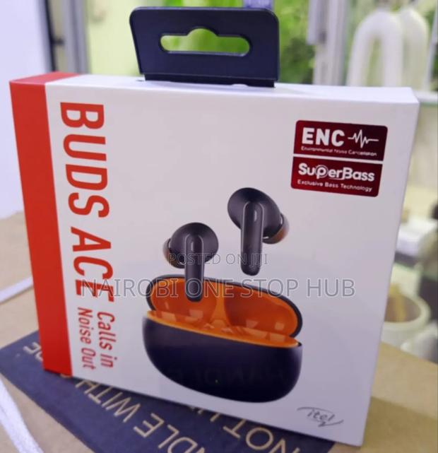 Buds Ace True Wireless Earbuds – Clear Calls Deep Bass - main view