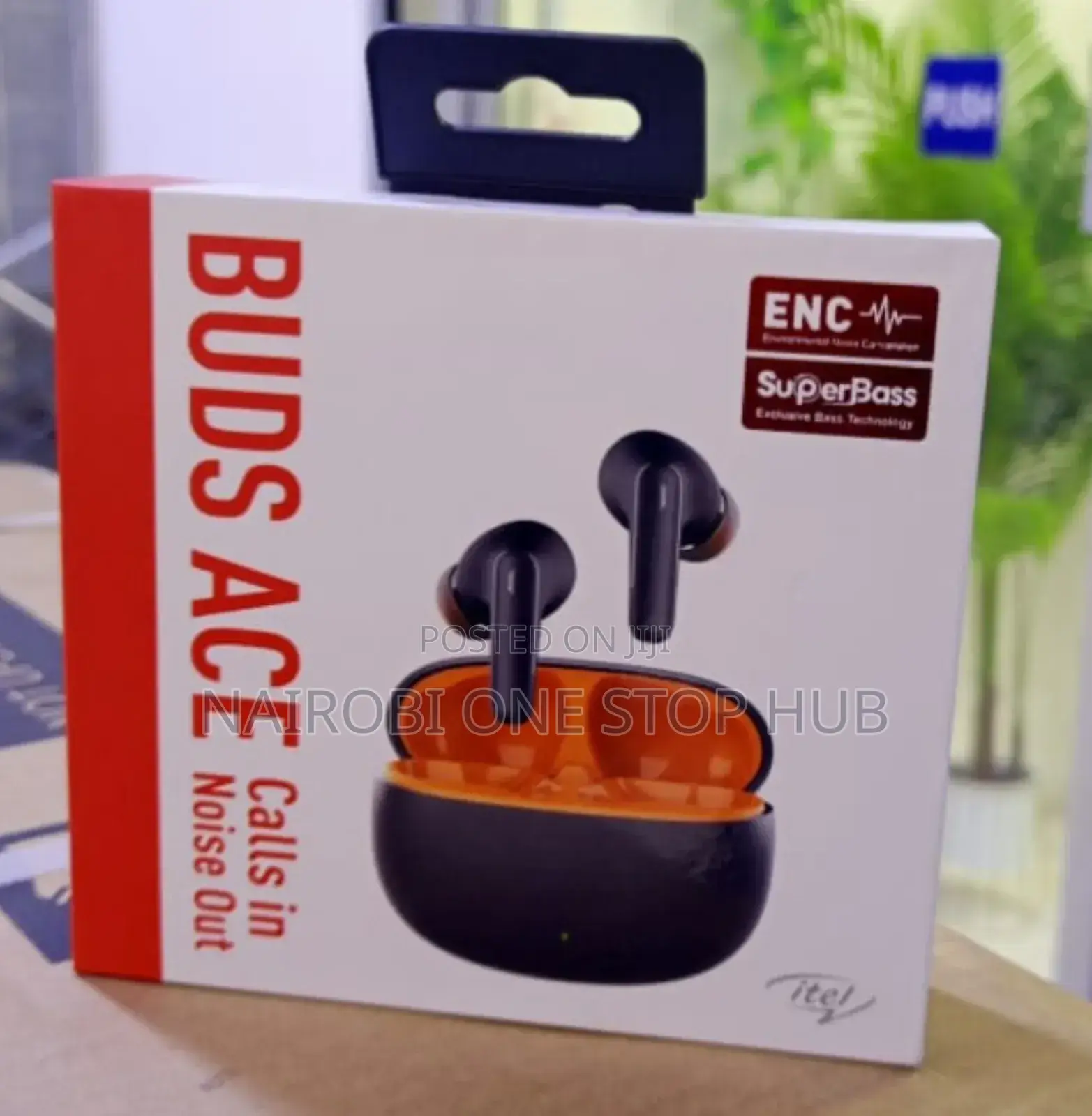 Buds Ace TWS Earbuds With Charging Case