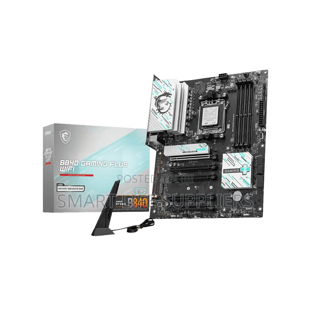 Msi B840 Gaming Plus Wifi Am5 Atx Gaming Motherboard