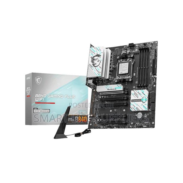 Msi B840 Gaming Plus Wifi Am5 Atx Gaming Motherboard