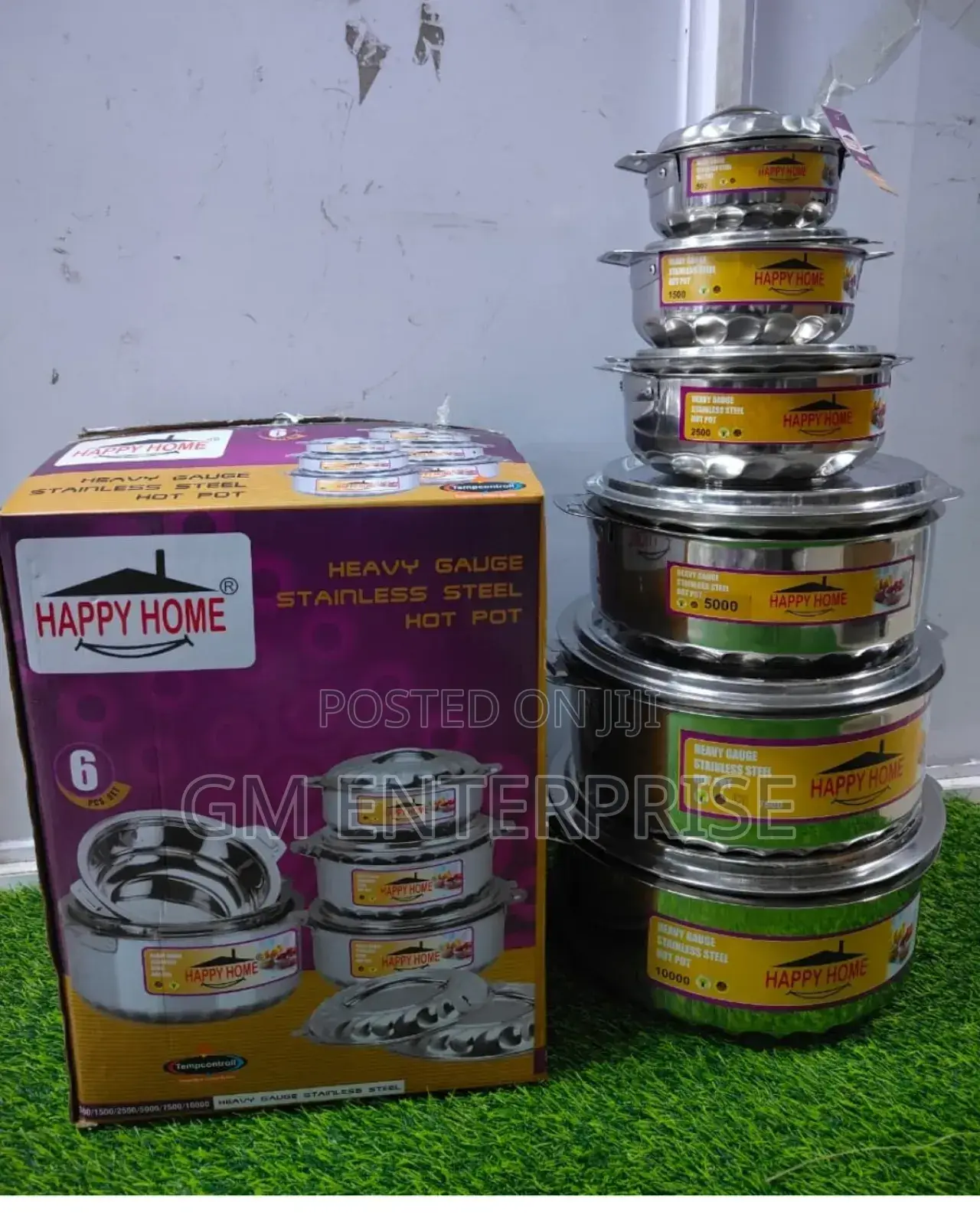 Happy Home 6pcs Hotpot Available
