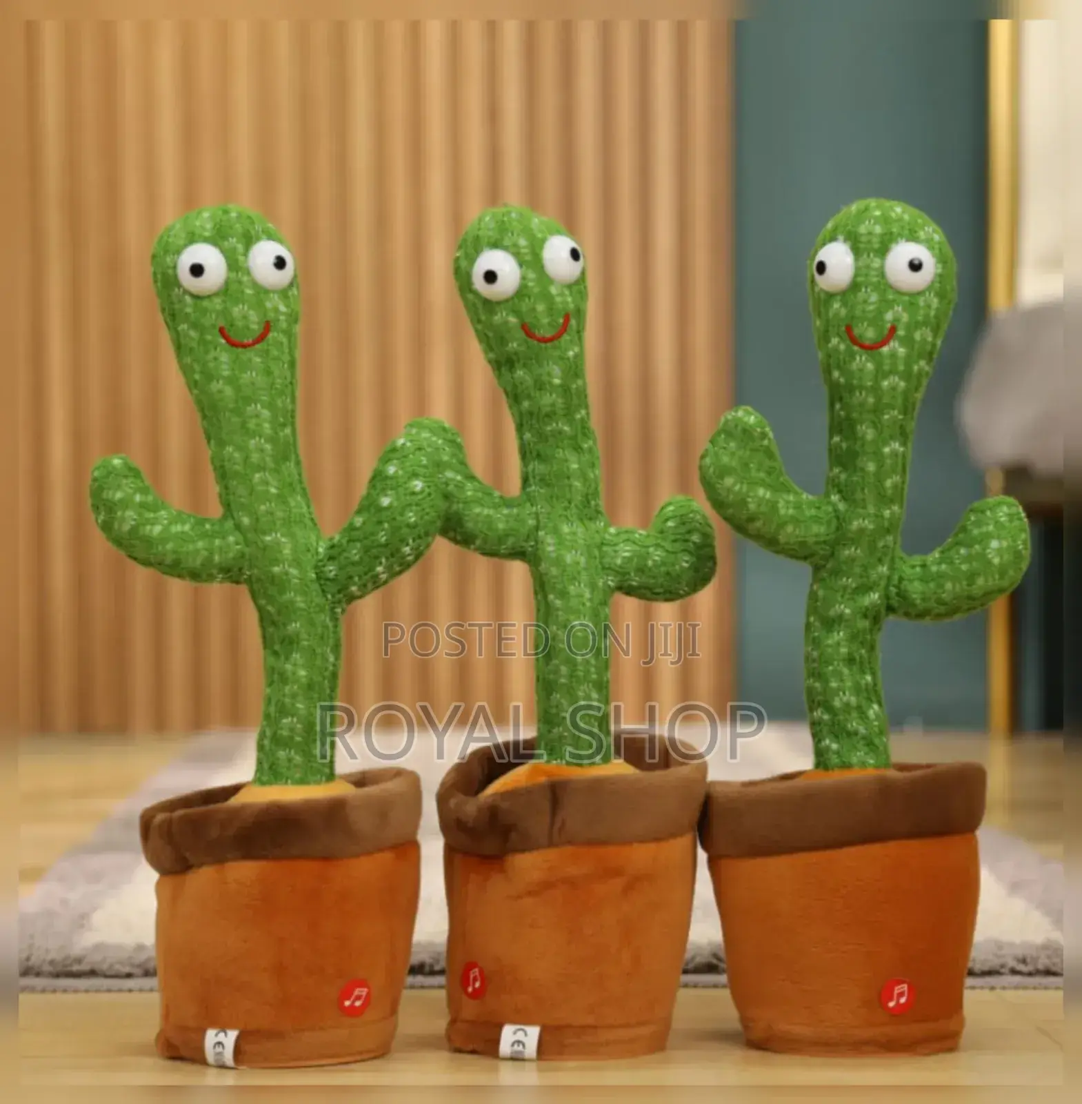 Dancing Cactus