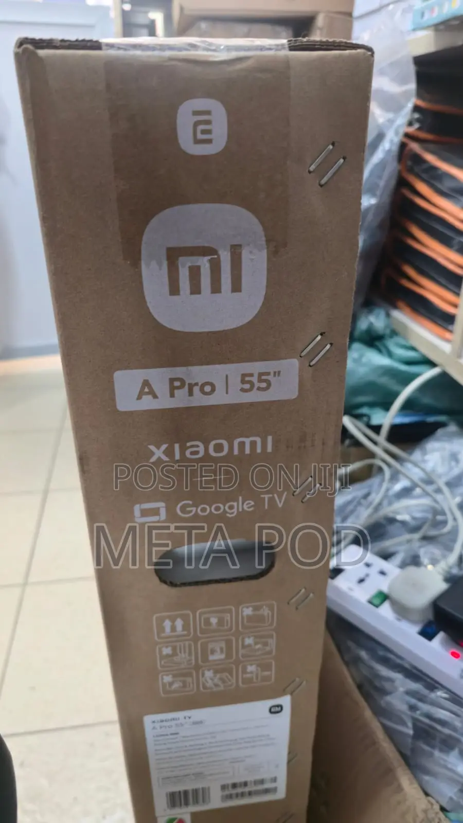 Xiaomi 55 Inch a Pro 2025 Smart Tv