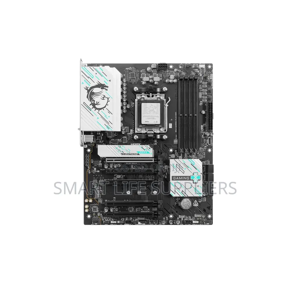 Msi B840 Gaming Plus Wifi Am5 Atx Gaming Motherboard