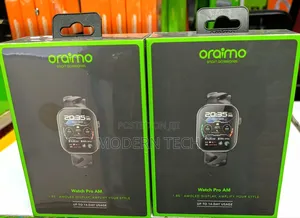 Oraimo Watch Pro Am 1.85′′ Amoled Ip68 Smart Watch