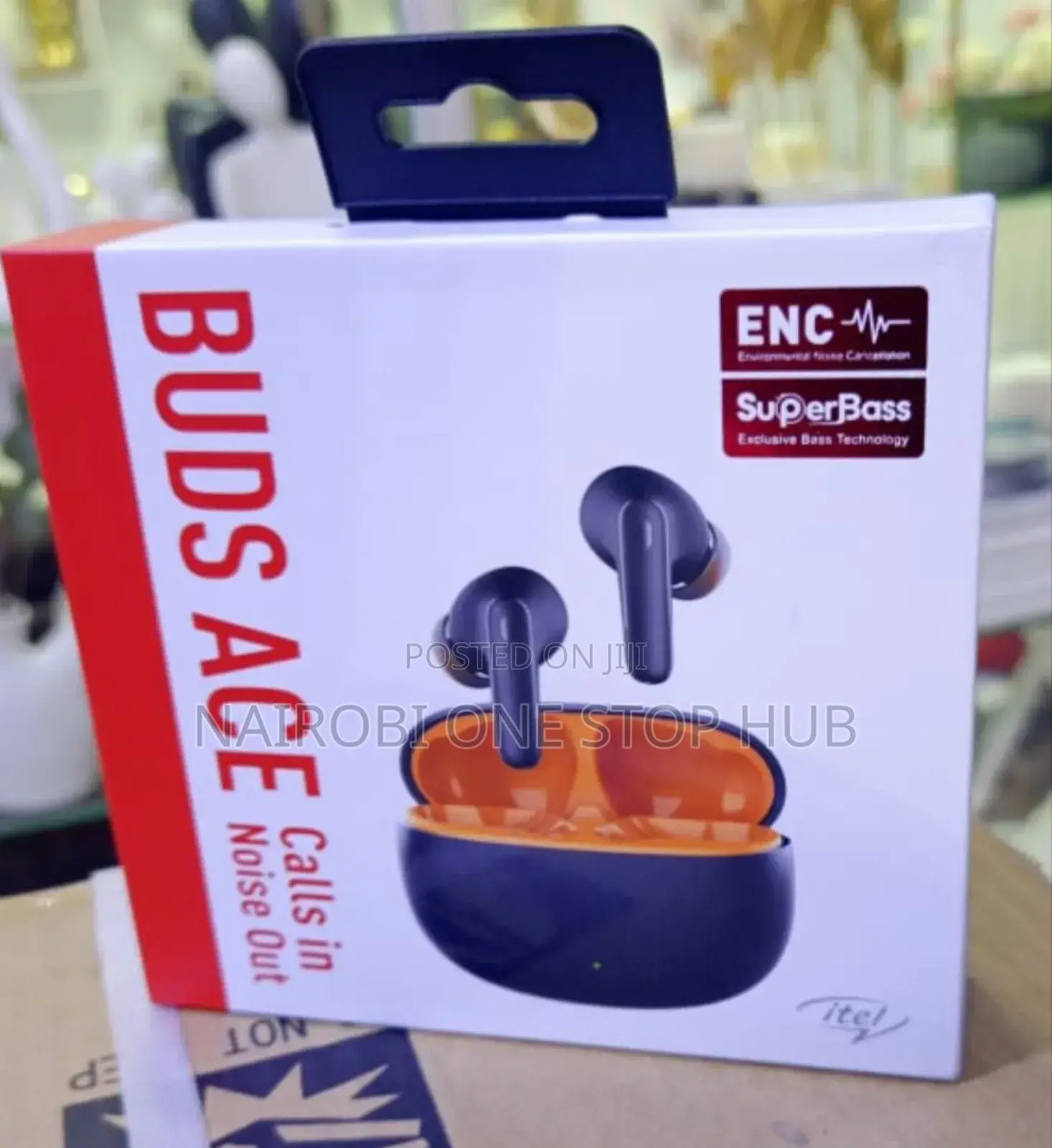 Buds Ace Enc Bluetooth Pods – Superbass Edition