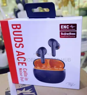 Buds Ace Enc Bluetooth Pods – Superbass Edition