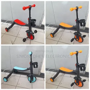 3 In 1 Kids Scooter And Bike, Adjustable Toddler Balance Bike