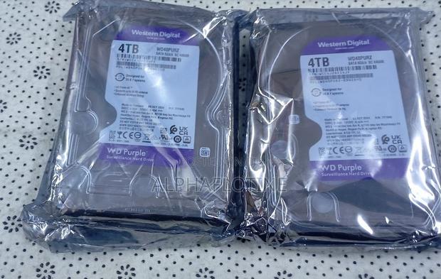 4.0 Tb Hard Drive Surveillance