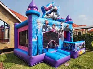 Bouncing Castle for Hire (Boy Girl Theme)