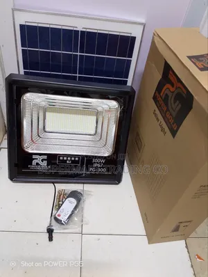 Pg 50w Solar Floodlight