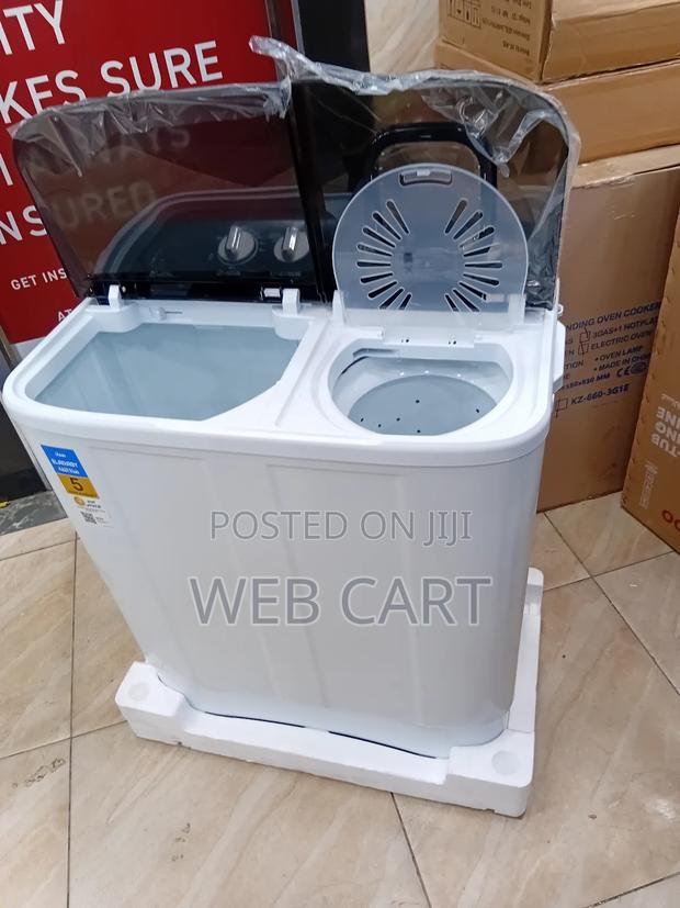 Tornado 7 Kg Twin Tub Top Load Washing Machine