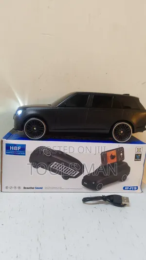 Car-Shaped Wireless Bluetooth Speaker,