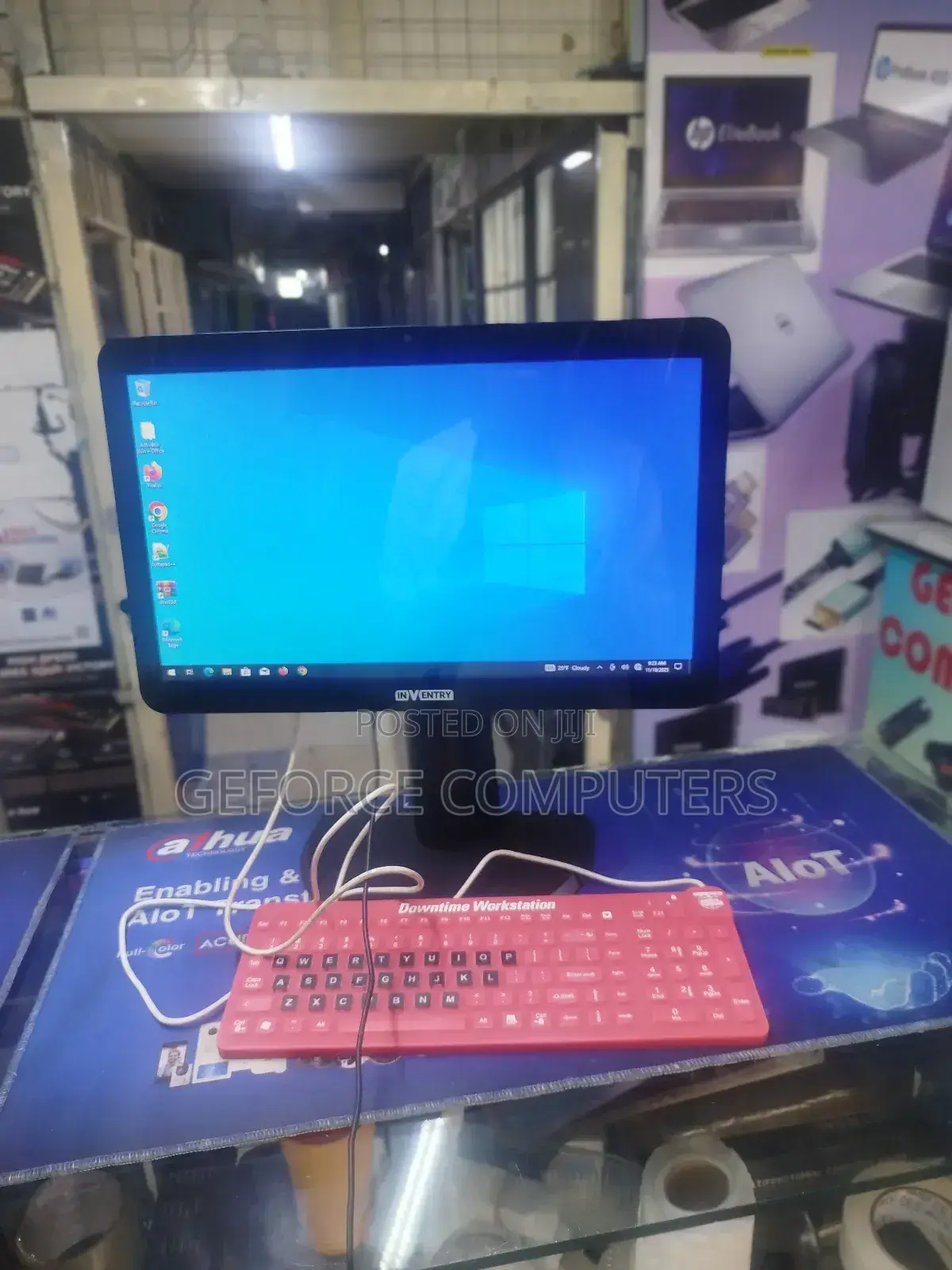 Desktop Computer 8GB Intel Core I3 SSD 128GB