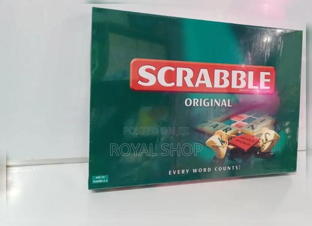 Scrabble Board Game - main view