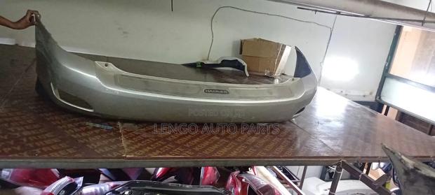Toyota Harrier 240 2008 Rear Bumper
