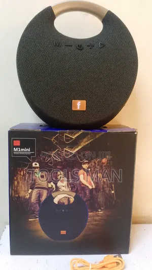 M1 Mini Is a Portable Wireless Bluetooth Speaker.