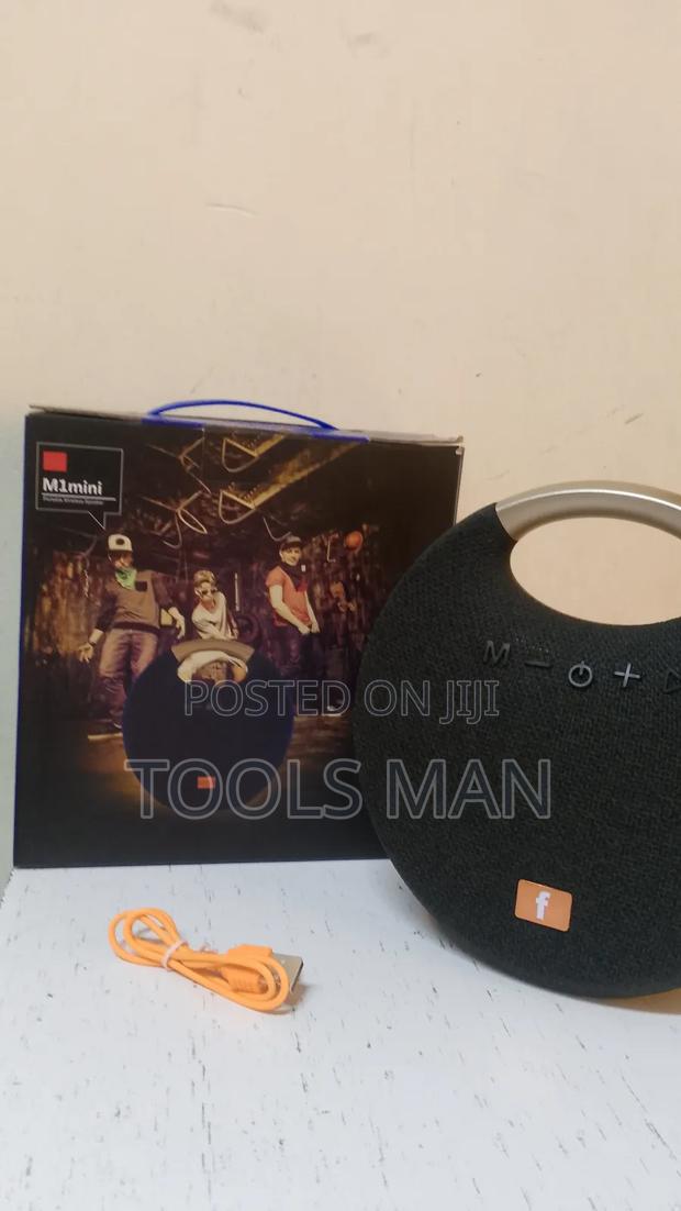 M1 Mini Is a Portable Wireless Bluetooth Speaker. - thumbnail 2