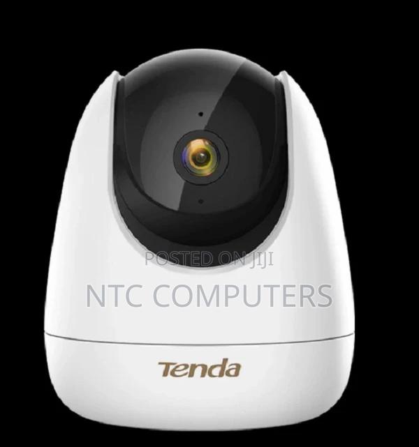 Tenda Cp7 CCTV Camera 4mp Ultra Hd Security Pan/Tilt