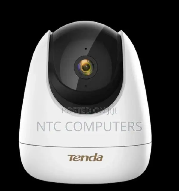 Tenda Cp7 CCTV Camera 4mp Ultra Hd Security Pan/Tilt
