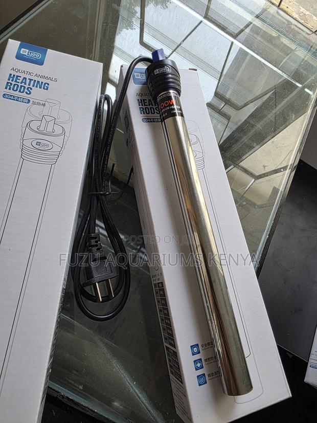 200w Compact Aquarium Heater — Small Size, Big Power - main view