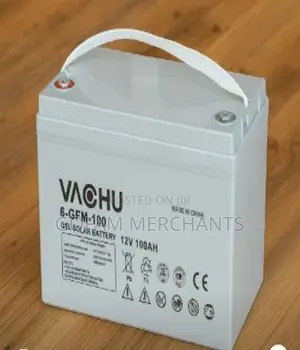 Yachu Solar Gel Battery, 12v 100ah