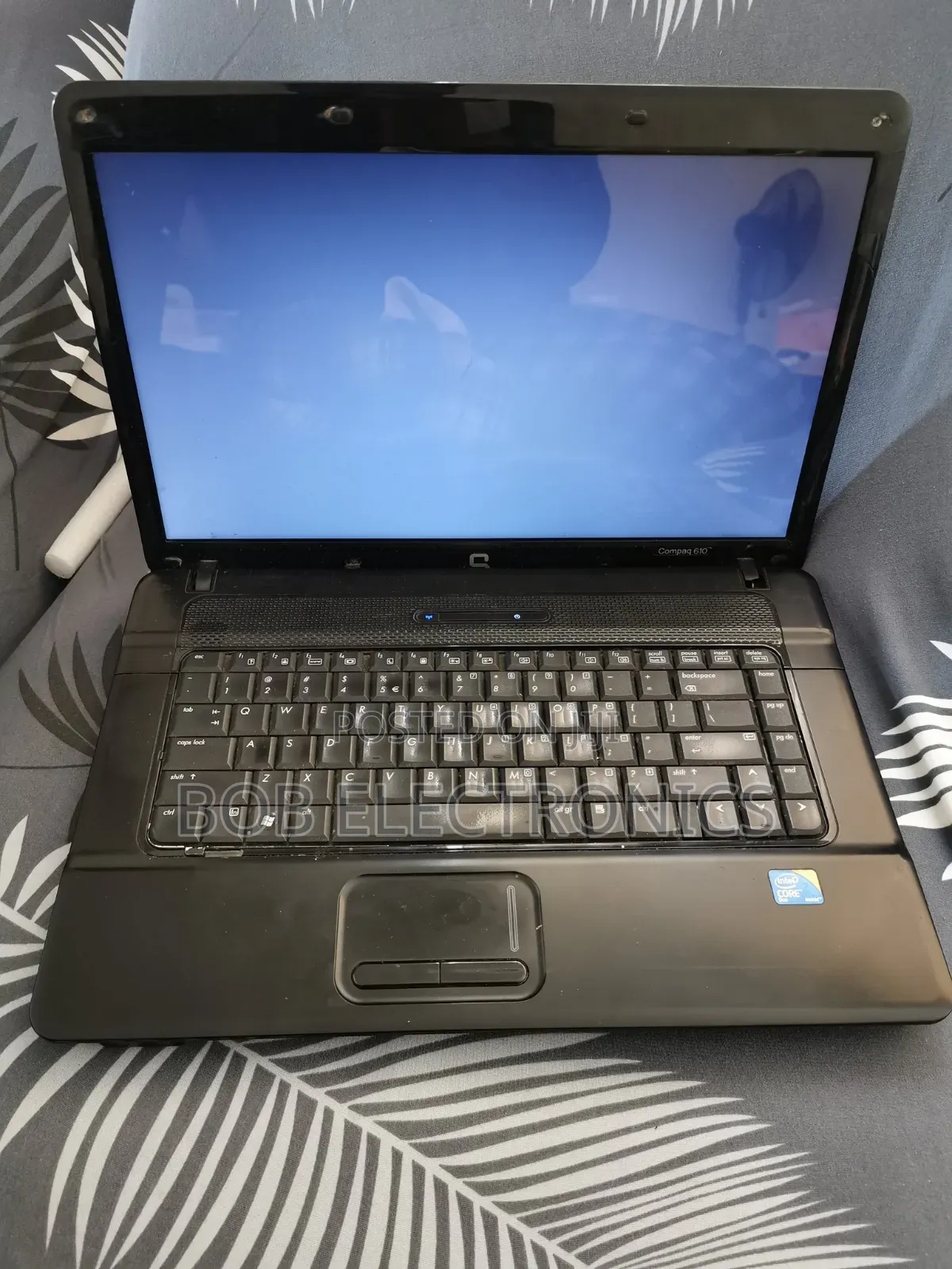 Laptop HP Compaq 610 2GB Intel Core 2 Duo HDD+SSD 250GB