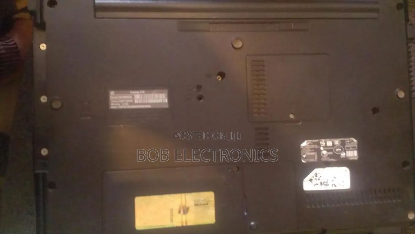 Laptop HP Compaq 610 2GB Intel Core 2 Duo HDD+SSD 250GB