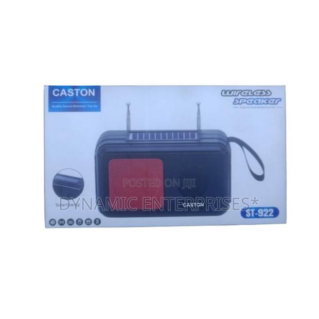 Caston St-922 Solar Wireless Speaker - main view