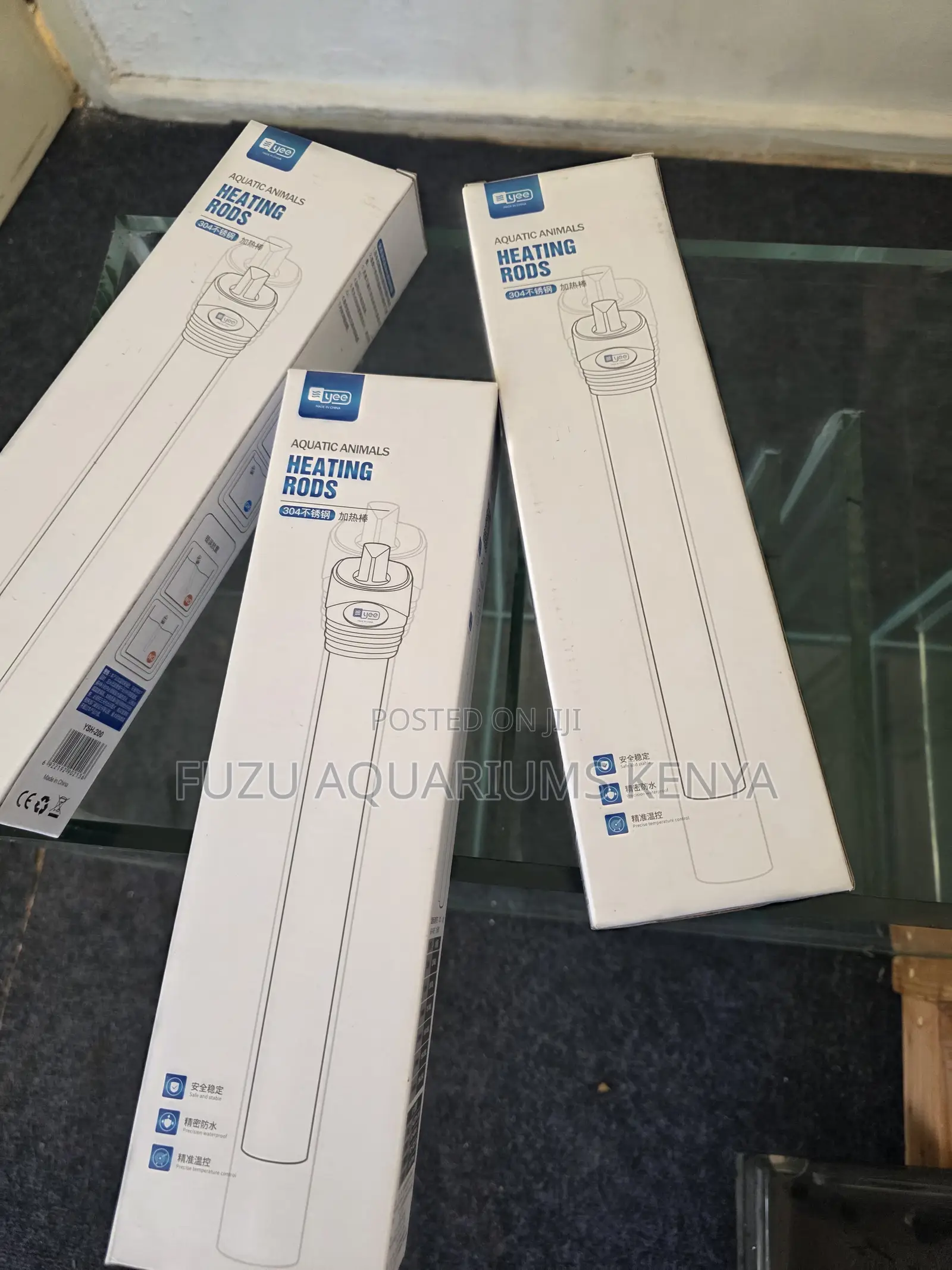 Submersible Digital Aquarium Heater — Smart Heating Made Easy