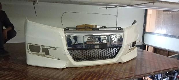 Honda Stepwagon 2014 Front Bumper With Chrome