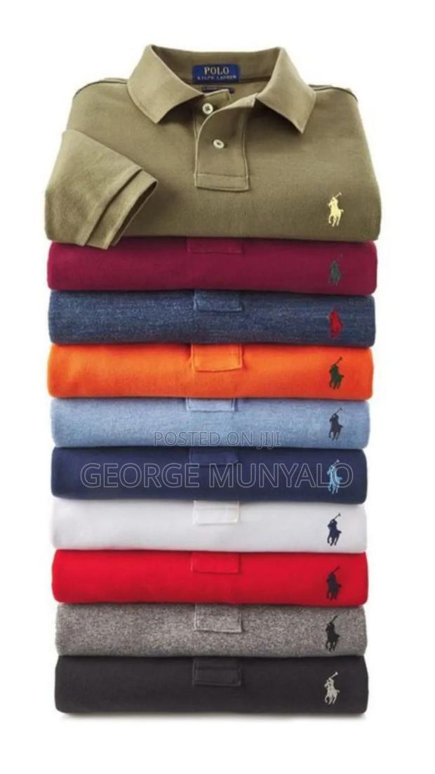 Graphic Print Polos - main view