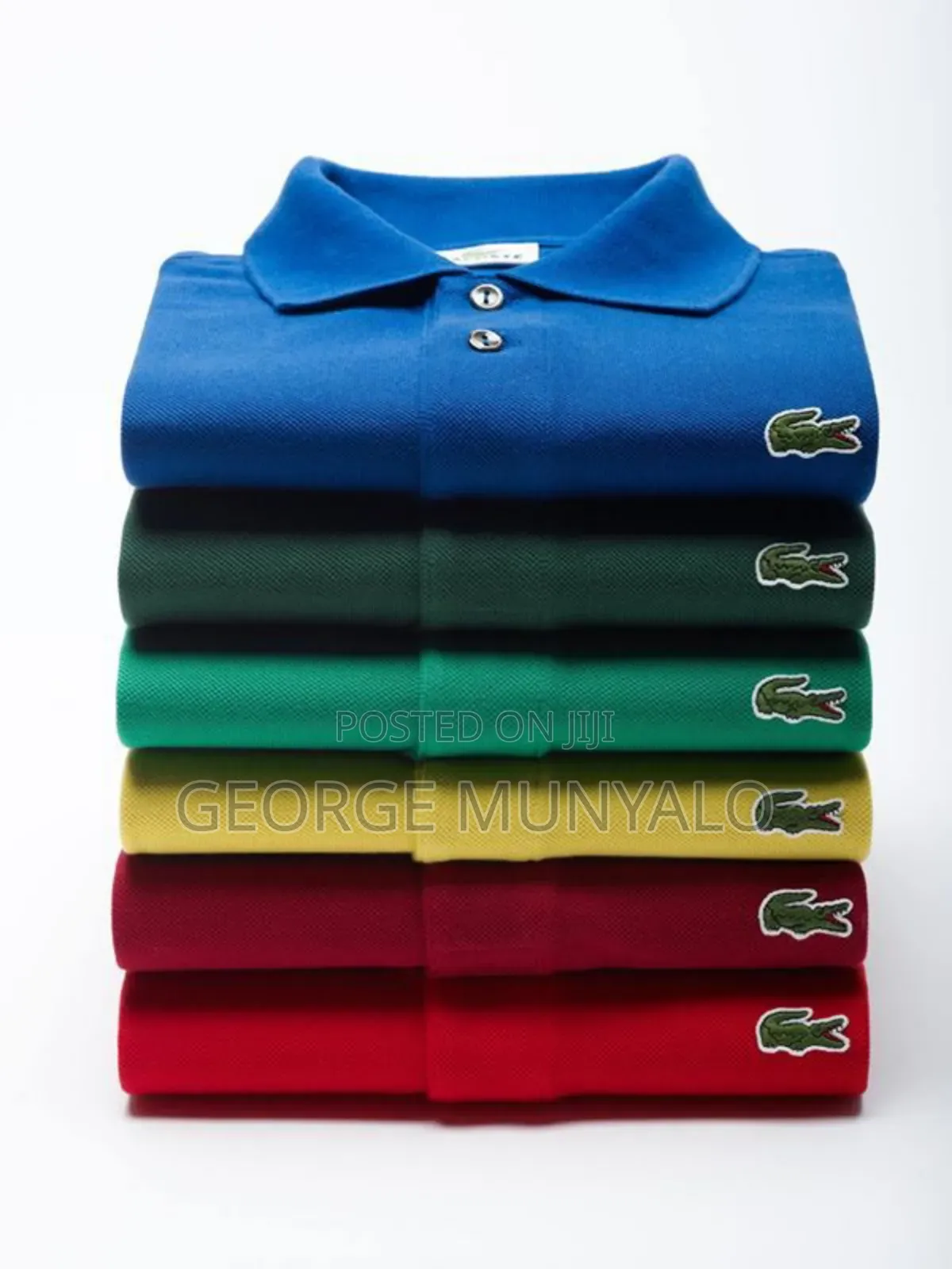 Graphic Print Polos